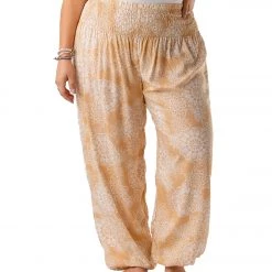 Lotus And Luna Mandala Paisley Harem Pants Mustard CLOTHING 13 Lotus And Luna Mandala Paisley Harem Pants Mustard CLOTHING