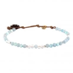 Lotus And Luna Intuition + Inner Peace Healing Bracelet