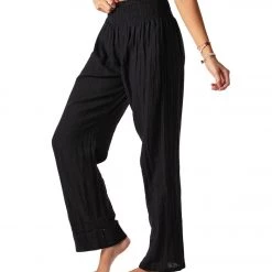 Lotus And Luna Solid Wide Leg Pant Black NEW ARRIVALS 10 Lotus And Luna Solid Wide Leg Pant Black NEW ARRIVALS