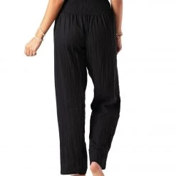 Lotus And Luna Solid Wide Leg Pant Black NEW ARRIVALS 11 Lotus And Luna Solid Wide Leg Pant Black NEW ARRIVALS