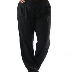 Lotus And Luna Solid Wide Leg Pant Black NEW ARRIVALS 13 Lotus And Luna Solid Wide Leg Pant Black NEW ARRIVALS