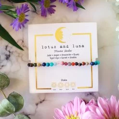 Lotus And Luna Master Healer Bracelet Multi NEW ARRIVALS