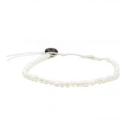 Lotus And Luna Self Love Pearl Healing Bacelet White
