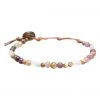 Lotus And Luna Peace + Love + Happiness Healing Bracelet