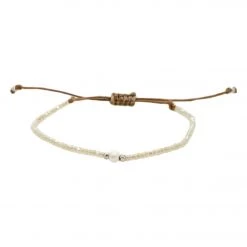 Lotus And Luna Self Love Pearl Goddess Bracelet NEW ARRIVALS