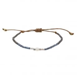 Lotus And Luna Intuition Moonstone Goddess Bracelet NEW ARRIVALS