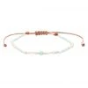 NEW ARRIVALS Lotus And Luna Inner Peace Amazonite Goddess Bracelet White