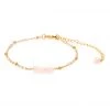 Lotus And Luna Love Rose Quartz Stone Of The Earth Bracelet NEW ARRIVALS