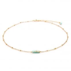 Lotus And Luna Peace Jasper Stone Of The Earth Necklace NEW ARRIVALS