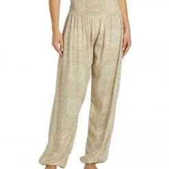 Lotus And Luna Mandala Harem Pants