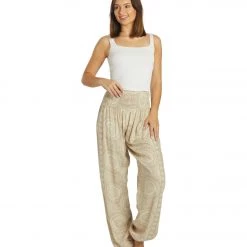 Lotus And Luna Mandala Harem Pants Simply Taupe 12 Lotus And Luna Mandala Harem Pants Simply Taupe