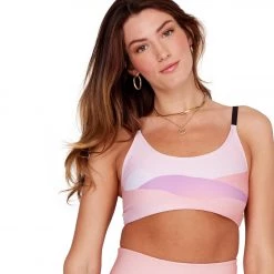 Onzie Graphic Elastic Yoga Sports Bra Selena Moon NEW ARRIVALS