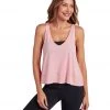NEW ARRIVALS Onzie OM Tank Peach Quartz