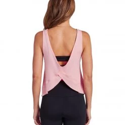 NEW ARRIVALS Onzie OM Tank Peach Quartz