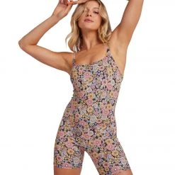 Onzie Biker Babe One Piece Retro Floral NEW ARRIVALS