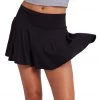 Onzie Tennis Pleated Skirt Black