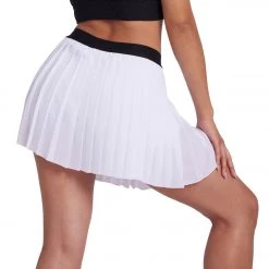 NEW ARRIVALS Onzie Tennis Pleated Skirt White