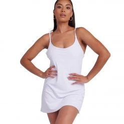 Onzie Active Dress White Rib NEW ARRIVALS