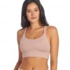 Zobha Lacey Sport Bra Deauville Mauve