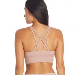 Zobha Lacey Sport Bra Deauville Mauve