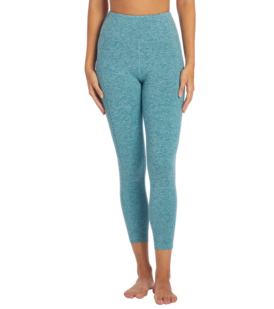 Zobha Eclipse Long Leggings Heather Hydro 3 Zobha Eclipse Long Leggings Heather Hydro