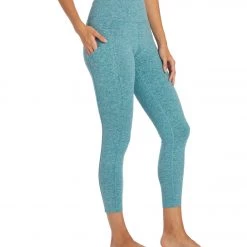 Zobha Eclipse Long Leggings Heather Hydro