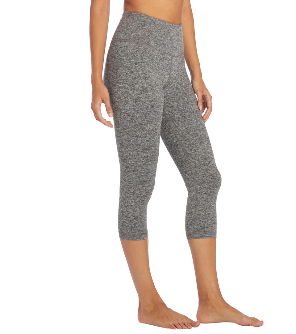 NEW ARRIVALS Zobha Easy Melange Capri Heather Black 4 NEW ARRIVALS Zobha Easy Melange Capri Heather Black