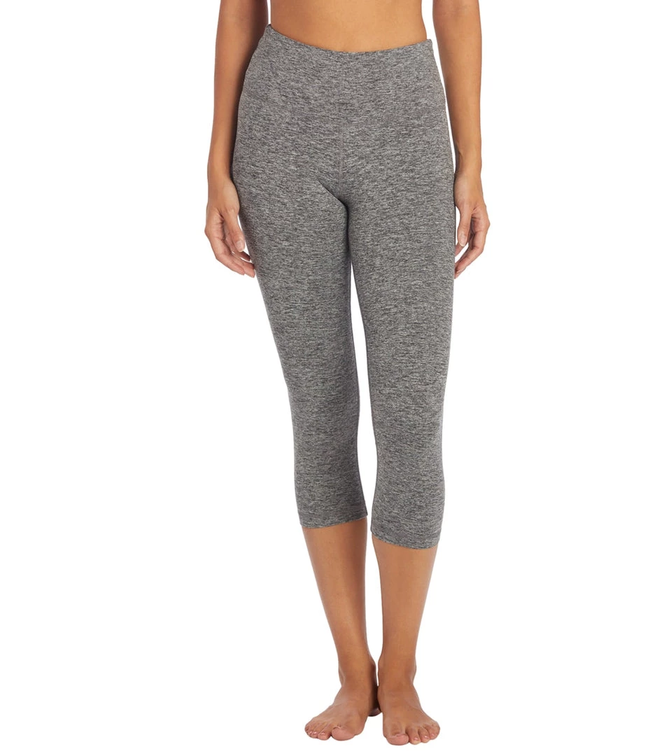 NEW ARRIVALS Zobha Easy Melange Capri Heather Black 9 NEW ARRIVALS Zobha Easy Melange Capri Heather Black