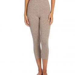 Zobha Easy Melange Capri Heather Cinder