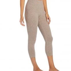 Zobha Easy Melange Capri Heather Cinder