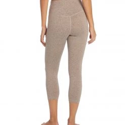 Zobha Easy Melange Capri Heather Cinder
