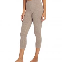 Zobha Easy Melange Capri Heather Cinder