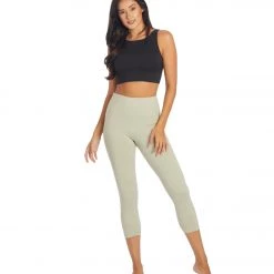 NEW ARRIVALS Zobha Easy Melange Capri Heather Desert Sage