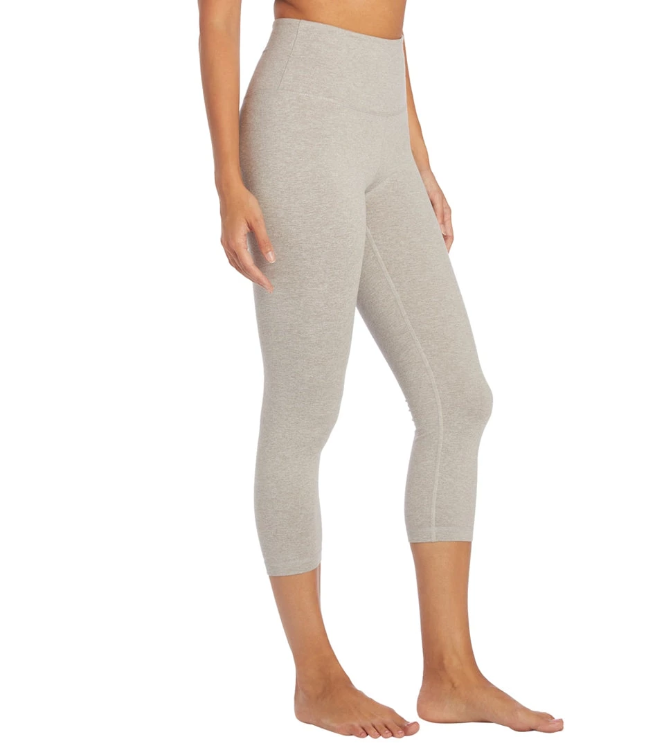 NEW ARRIVALS Zobha Easy Melange Capri Heather Grey 4 NEW ARRIVALS Zobha Easy Melange Capri Heather Grey