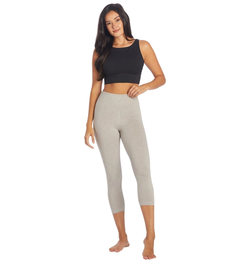 NEW ARRIVALS Zobha Easy Melange Capri Heather Grey 6 NEW ARRIVALS Zobha Easy Melange Capri Heather Grey