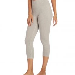 NEW ARRIVALS Zobha Easy Melange Capri Heather Grey 13 NEW ARRIVALS Zobha Easy Melange Capri Heather Grey