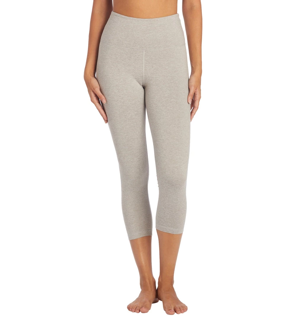 NEW ARRIVALS Zobha Easy Melange Capri Heather Grey 9 NEW ARRIVALS Zobha Easy Melange Capri Heather Grey