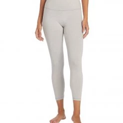 NEW ARRIVALS Zobha Melange 25" Ankle Light Heather Grey