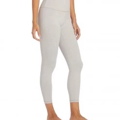 NEW ARRIVALS Zobha Melange 25" Ankle Light Heather Grey