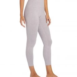 Zobha Melange 25" Ankle Heather Purple Ash