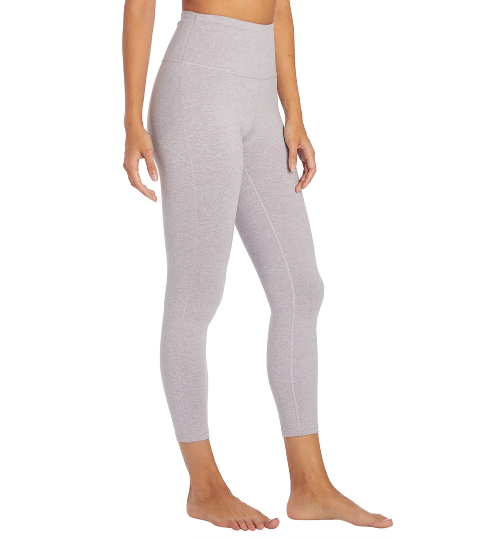 Zobha Melange 25" Ankle Heather Purple Ash 4 Zobha Melange 25" Ankle Heather Purple Ash