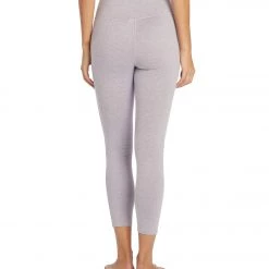 Zobha Melange 25" Ankle Heather Purple Ash 11 Zobha Melange 25