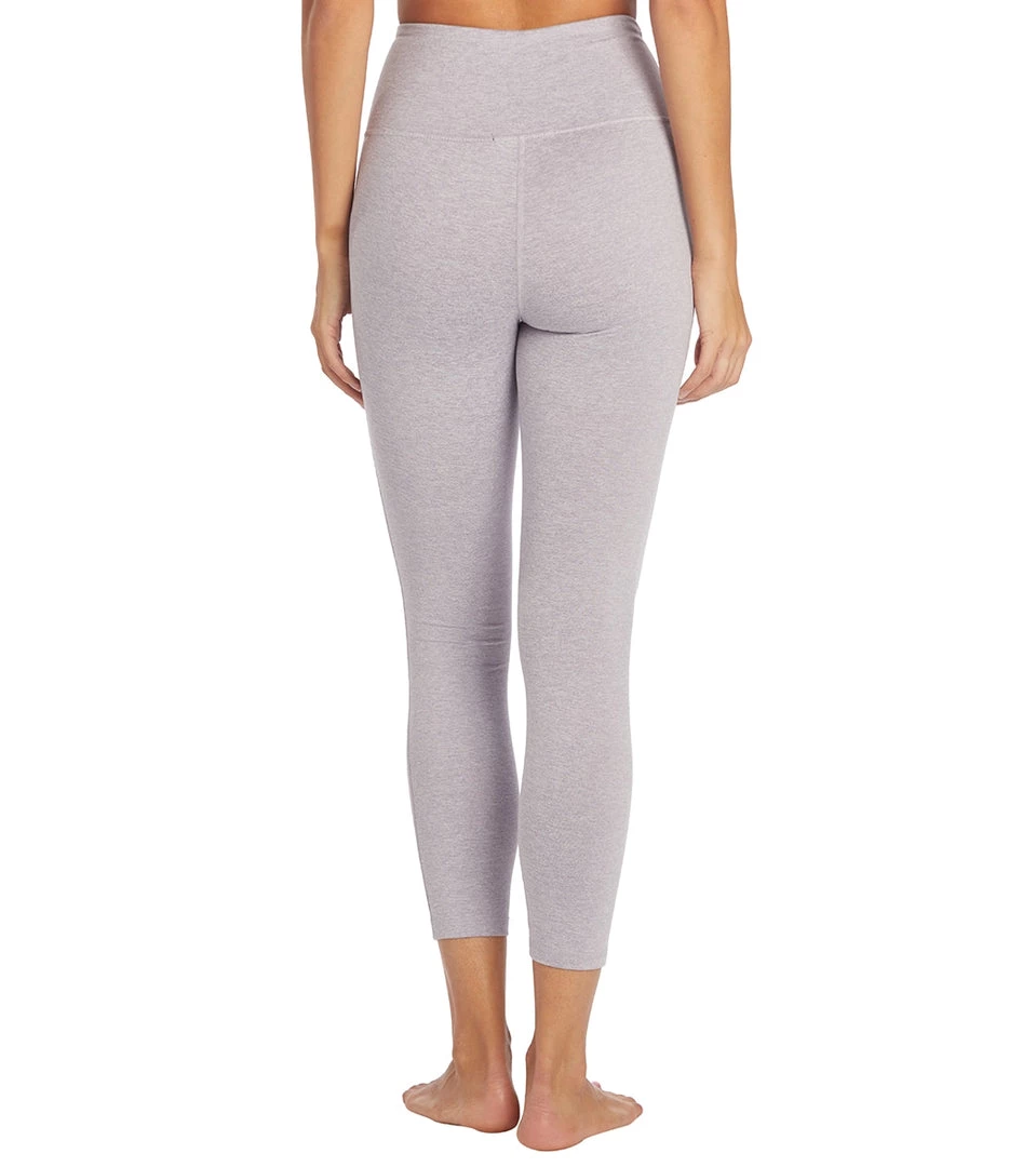 Zobha Melange 25" Ankle Heather Purple Ash 5 Zobha Melange 25" Ankle Heather Purple Ash