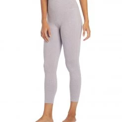 Zobha Melange 25" Ankle Heather Purple Ash 13 Zobha Melange 25