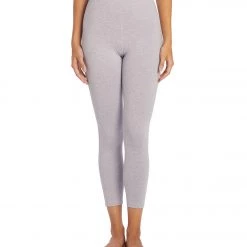 Zobha Melange 25" Ankle Heather Purple Ash 15 Zobha Melange 25