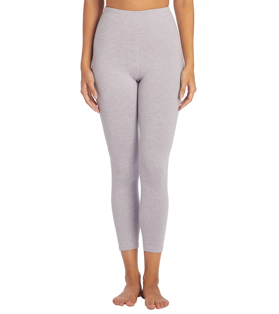 Zobha Melange 25" Ankle Heather Purple Ash 9 Zobha Melange 25" Ankle Heather Purple Ash