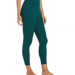 NEW ARRIVALS Zobha Kaylee Ankle Leggings Storm Teal