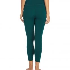 NEW ARRIVALS Zobha Kaylee Ankle Leggings Storm Teal