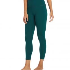 NEW ARRIVALS Zobha Kaylee Ankle Leggings Storm Teal