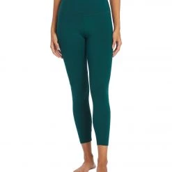 NEW ARRIVALS Zobha Kaylee Ankle Leggings Storm Teal